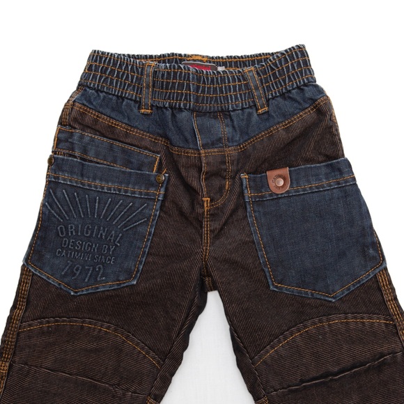 Catimini Denim & Corduroy pants - Picture 3 of 3